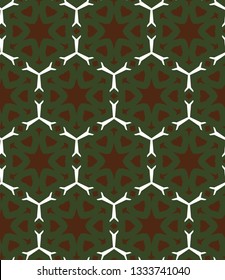 Abstract background texture in geometric ornamental style. Seamless design.