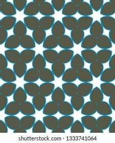 Abstract background texture in geometric ornamental style. Seamless design.