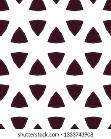 Abstract background texture in geometric ornamental style. Seamless design.