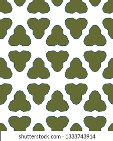 Abstract background texture in geometric ornamental style. Seamless design.