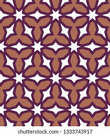 Abstract background texture in geometric ornamental style. Seamless design.