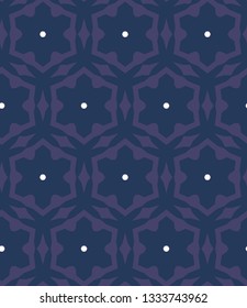 Abstract background texture in geometric ornamental style. Seamless design.