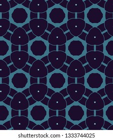 Abstract background texture in geometric ornamental style. Seamless design.
