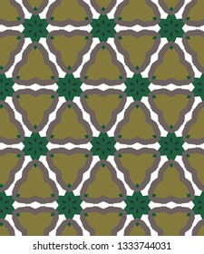 Abstract background texture in geometric ornamental style. Seamless design.