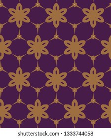 Abstract background texture in geometric ornamental style. Seamless design.