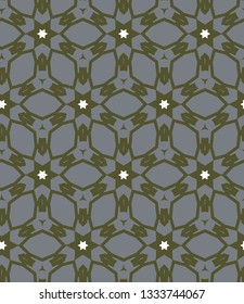Abstract background texture in geometric ornamental style. Seamless design.