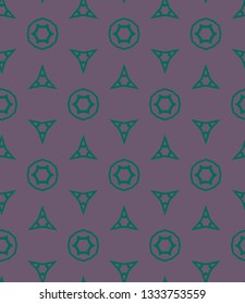 Abstract background texture in geometric ornamental style. Seamless design.