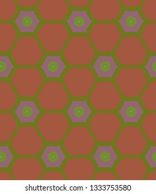 Abstract background texture in geometric ornamental style. Seamless design.