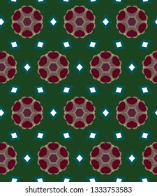 Abstract background texture in geometric ornamental style. Seamless design.