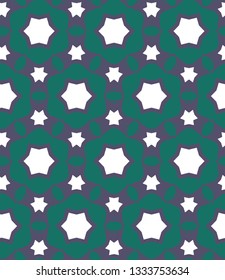 Abstract background texture in geometric ornamental style. Seamless design.