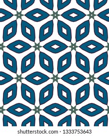 Abstract background texture in geometric ornamental style. Seamless design.