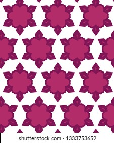 Abstract background texture in geometric ornamental style. Seamless design.