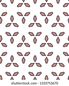 Abstract background texture in geometric ornamental style. Seamless design.