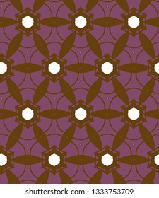 Abstract background texture in geometric ornamental style. Seamless design.