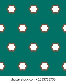 Abstract background texture in geometric ornamental style. Seamless design.