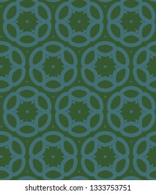 Abstract background texture in geometric ornamental style. Seamless design.