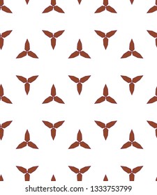 Abstract background texture in geometric ornamental style. Seamless design.