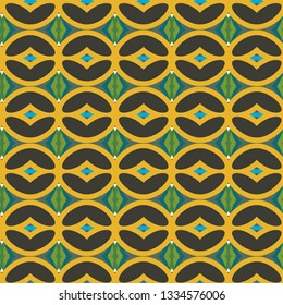 Abstract background texture in geometric ornamental style. Seamless design.