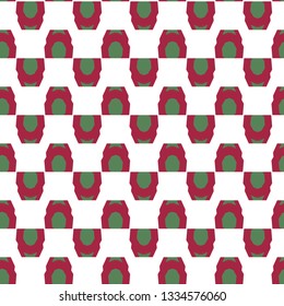 Abstract background texture in geometric ornamental style. Seamless design.