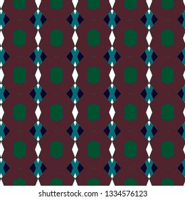 Abstract background texture in geometric ornamental style. Seamless design.