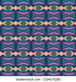 Abstract background texture in geometric ornamental style. Seamless design.