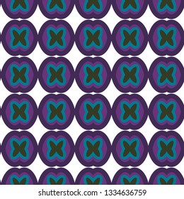 Abstract background texture in geometric ornamental style. Seamless design.