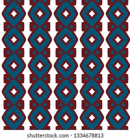 Abstract background texture in geometric ornamental style. Seamless design.