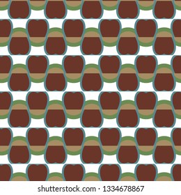 Abstract background texture in geometric ornamental style. Seamless design.