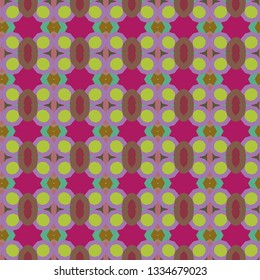 Abstract background texture in geometric ornamental style. Seamless design.