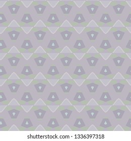 Abstract background texture in geometric ornamental style. Seamless design.