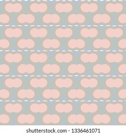 Abstract background texture in geometric ornamental style. Seamless design.