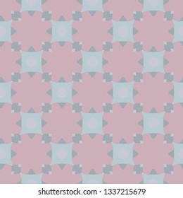 Abstract background texture in geometric ornamental style. Seamless design.