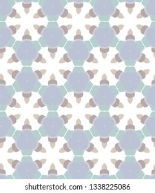 Abstract background texture in geometric ornamental style. Seamless design.