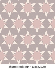 Abstract background texture in geometric ornamental style. Seamless design.