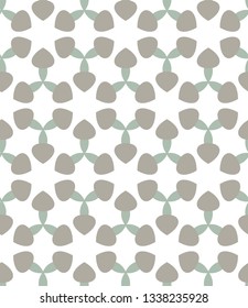 Abstract background texture in geometric ornamental style. Seamless design.