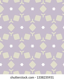Abstract background texture in geometric ornamental style. Seamless design.
