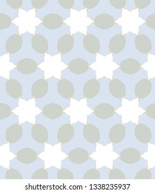 Abstract background texture in geometric ornamental style. Seamless design.