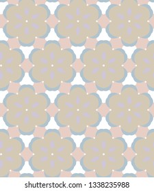 Abstract background texture in geometric ornamental style. Seamless design.