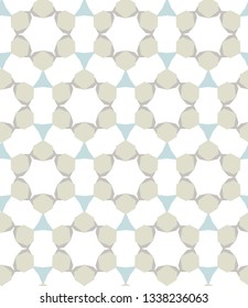 Abstract background texture in geometric ornamental style. Seamless design.
