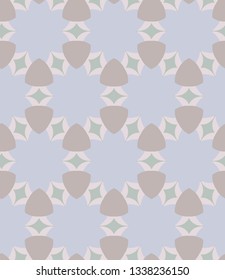Abstract background texture in geometric ornamental style. Seamless design.