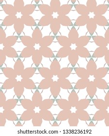 Abstract background texture in geometric ornamental style. Seamless design.