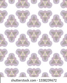 Abstract background texture in geometric ornamental style. Seamless design.