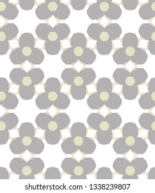 Abstract background texture in geometric ornamental style. Seamless design.