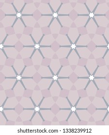 Abstract background texture in geometric ornamental style. Seamless design.