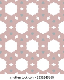 Abstract background texture in geometric ornamental style. Seamless design.