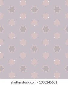 Abstract background texture in geometric ornamental style. Seamless design.