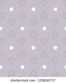 Abstract background texture in geometric ornamental style. Seamless design.