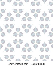 Abstract background texture in geometric ornamental style. Seamless design.