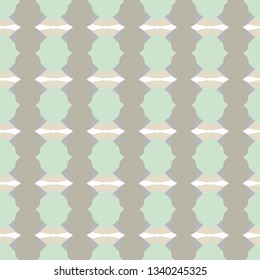 Abstract background texture in geometric ornamental style. Seamless design.