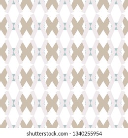 Abstract background texture in geometric ornamental style. Seamless design.